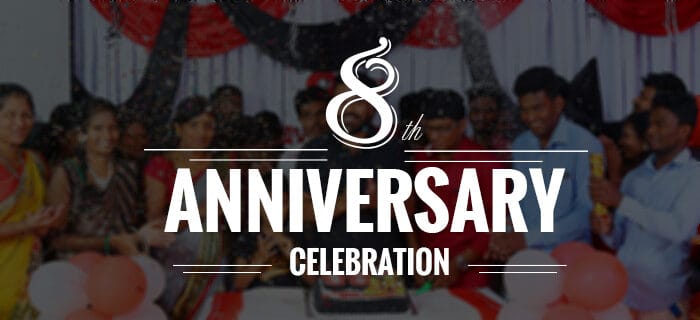 eighth anniversary celebration