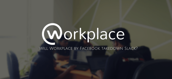 Facebook @ workplace