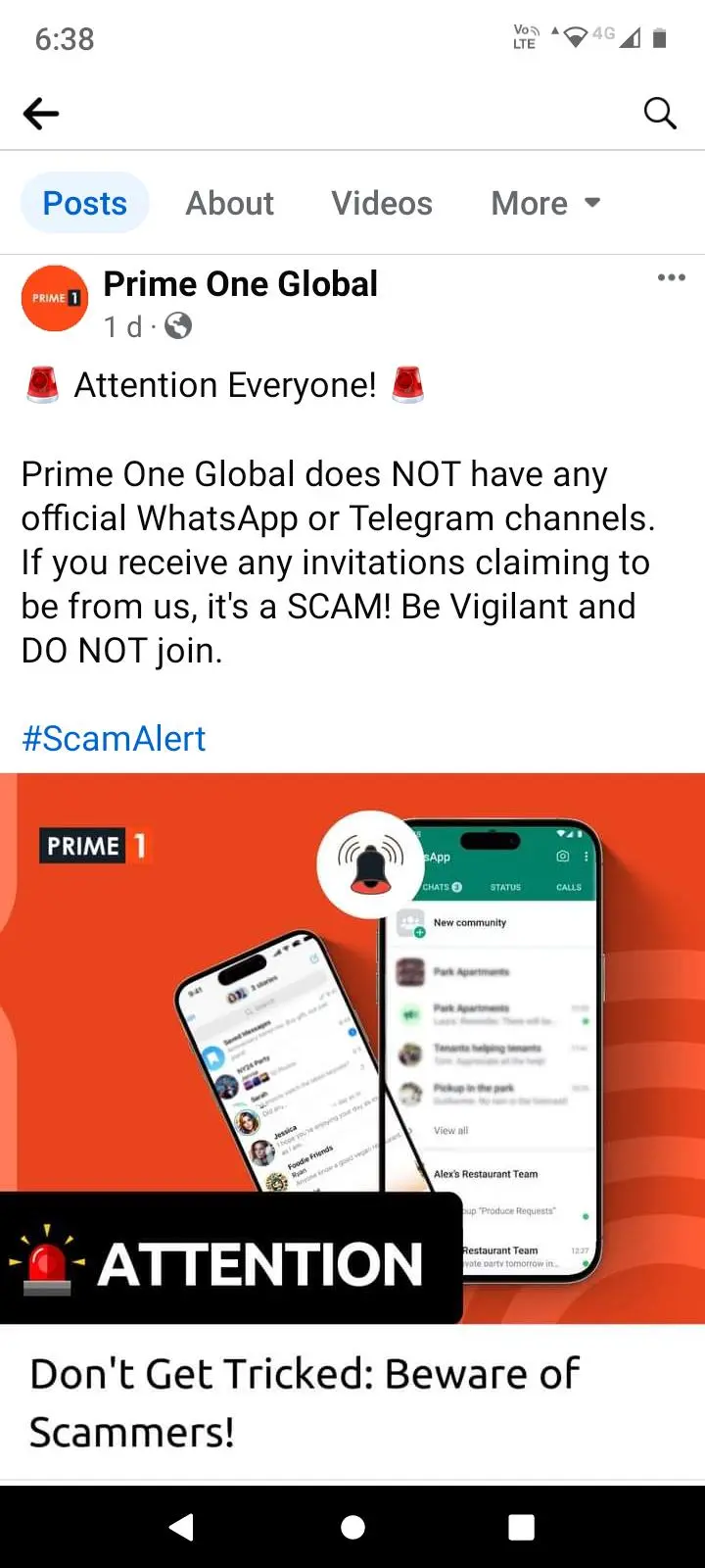 whatsApp-scam-social-media-announcement